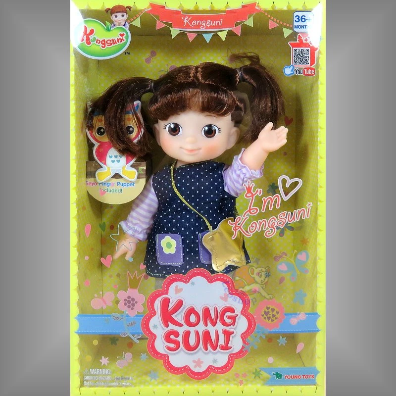 KONGSUNI 小荳娃娃 小荳子
