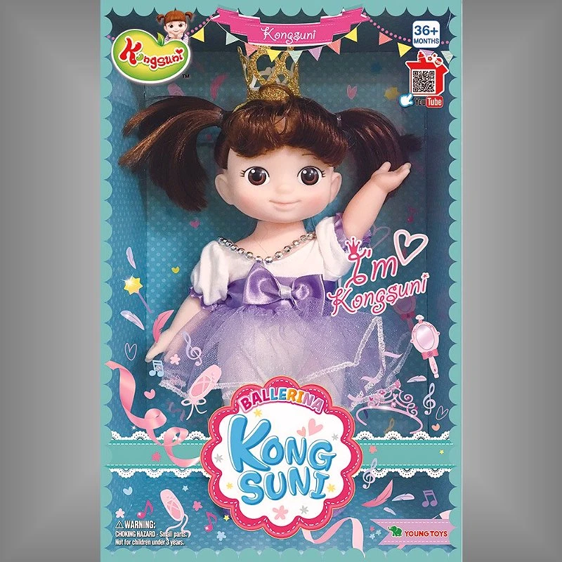 KONGSUNI 小荳娃娃 芭蕾舞者小荳子