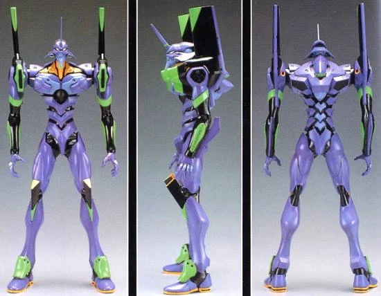 PG 新世紀福音戰士 EVA-01 初號機