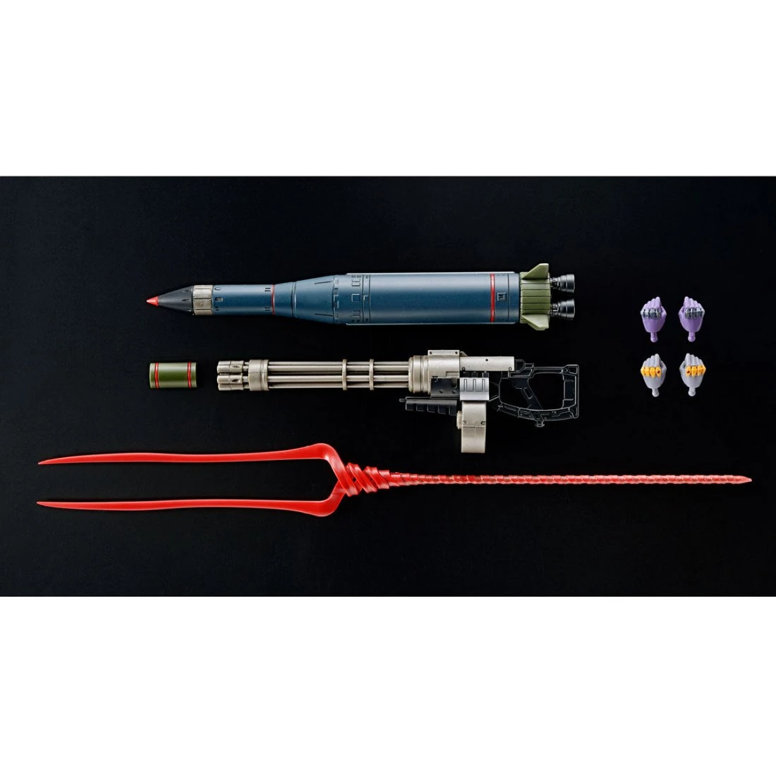 RG 新世紀福音戰士 EVA 武器套組