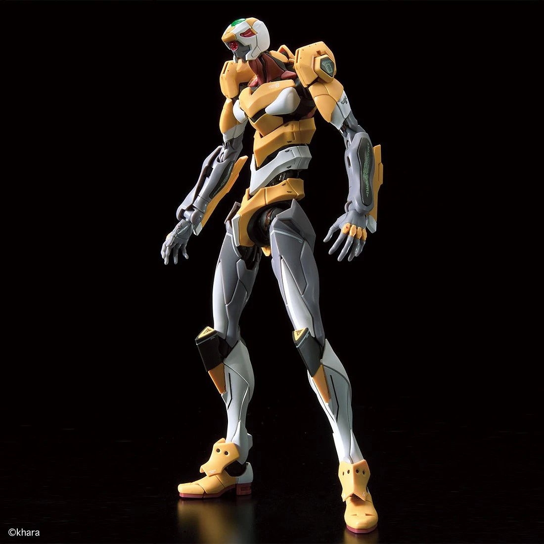 RG 新世紀福音戰士 EVA 零號機 DX版 附陽電子砲組