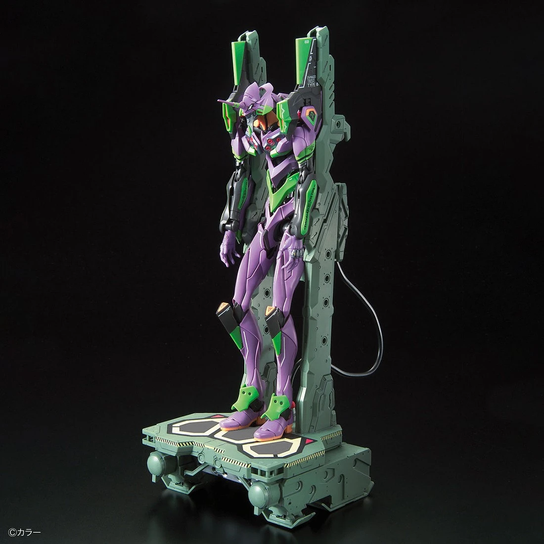 RG 新世紀福音戰士 EVA 初號機 DX版 豪華版 輸送台套組