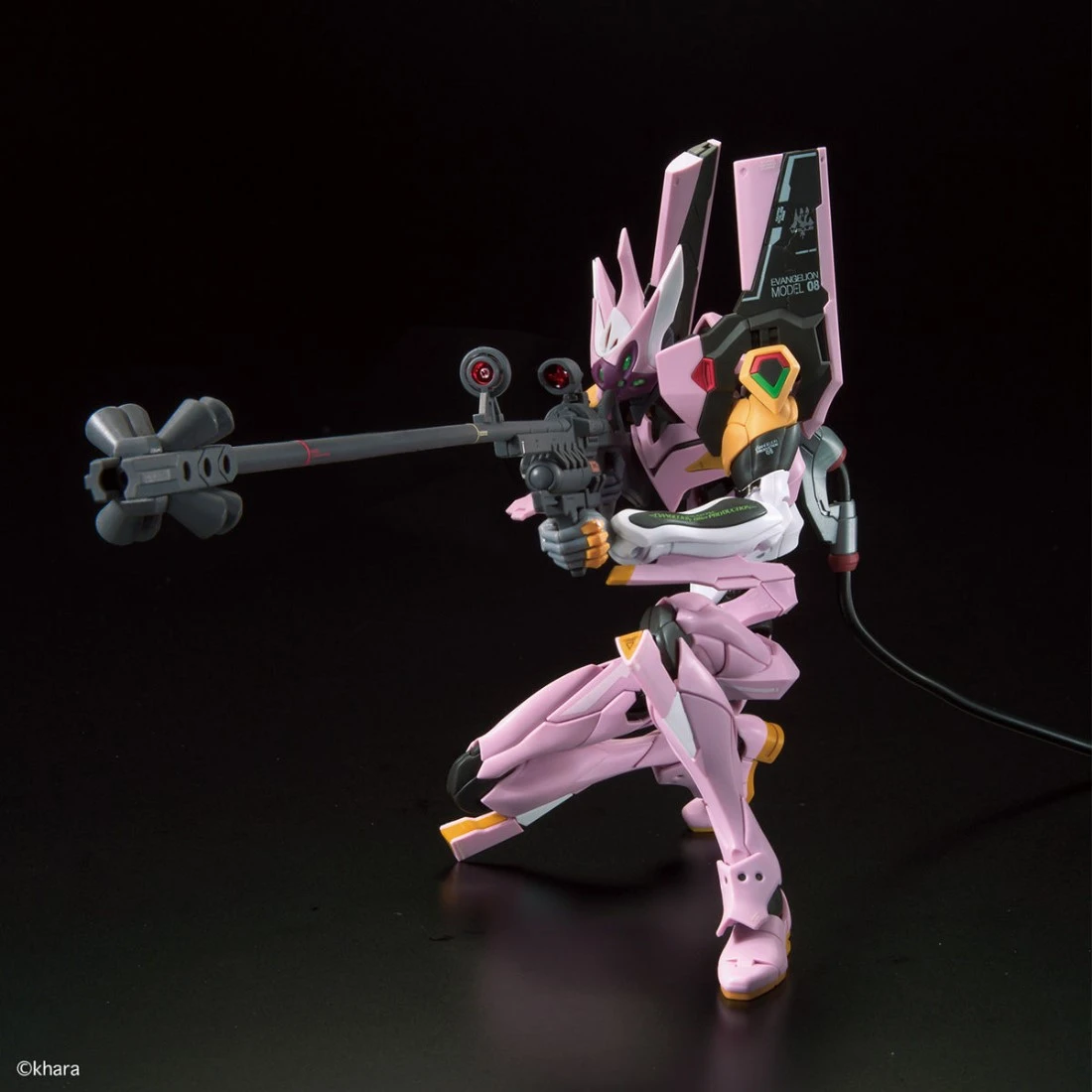 RG 新世紀福音戰士 EVA 正規實用型 WILLE改裝 8號機α