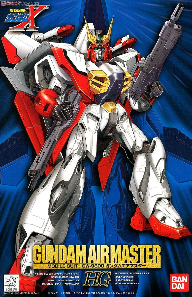 1/100 鋼彈X 02 ガンダムエアマスター