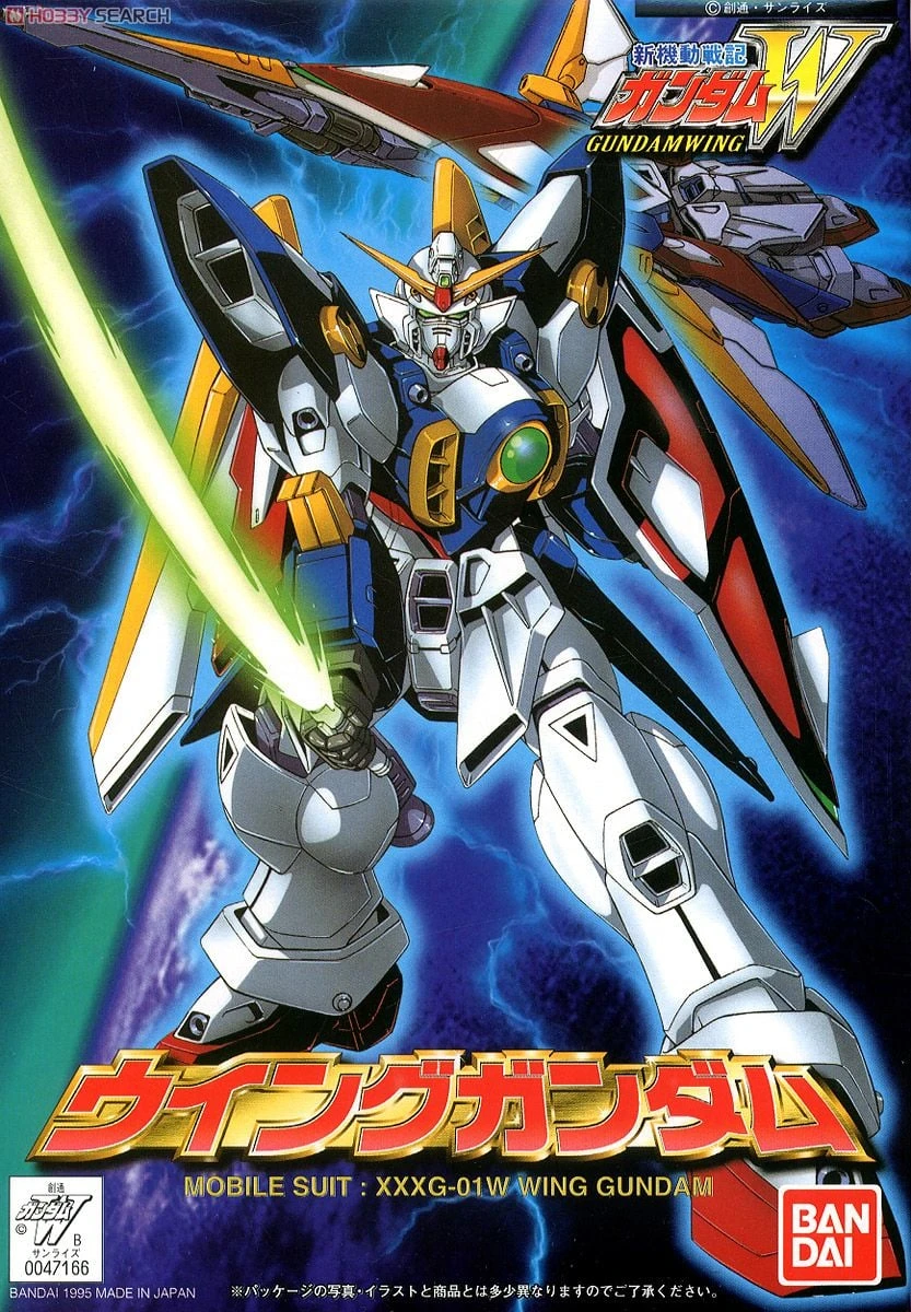 1/144 鋼彈W 01 ウイングガンダム