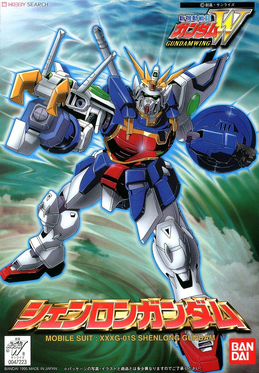 1/144 鋼彈W 02 シェンロンガンダム