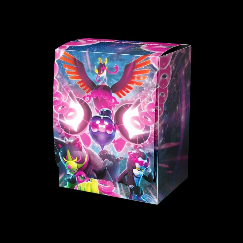 精靈寶可夢 卡牌 PTCG 卡盒 黑夜漫遊者