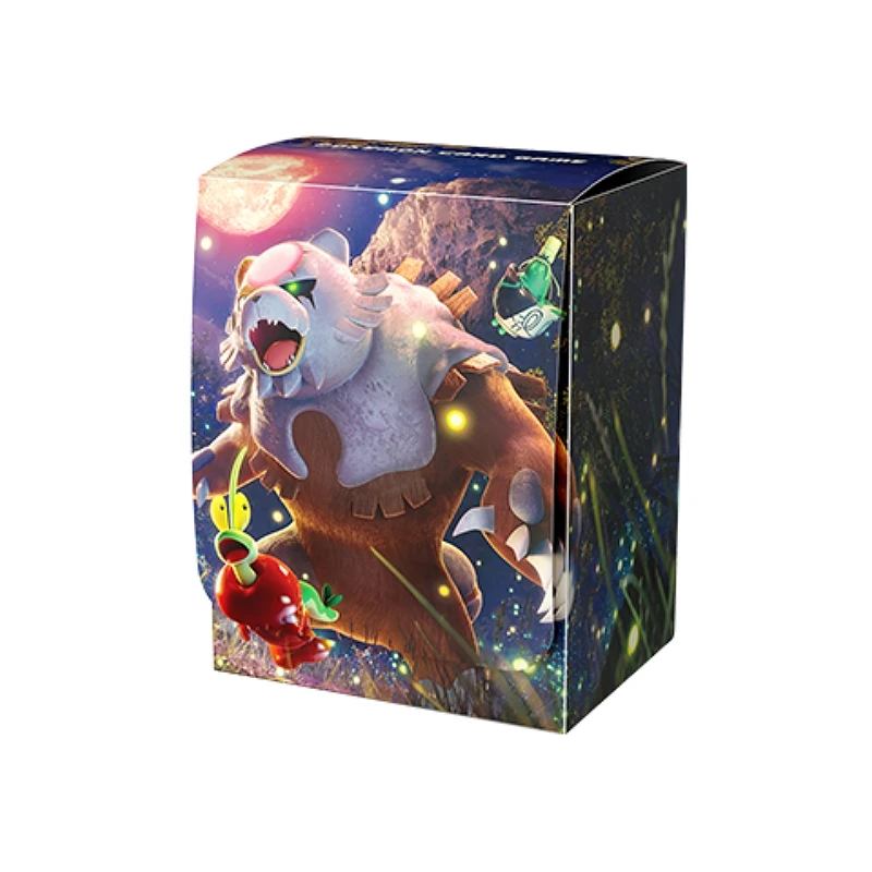 精靈寶可夢 卡牌 PTCG 卡盒 月月熊赫月