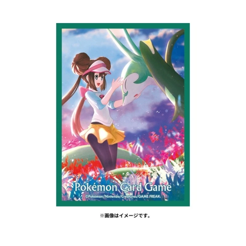 日版 寶可夢中心限定 精靈寶可夢 卡牌 PTCG 卡套 鳴伊 君主蛇