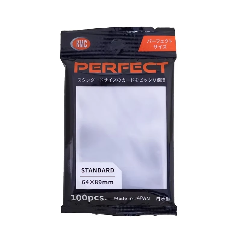 KMC卡套 日本製  TCG 卡牌 第一層卡套 透明