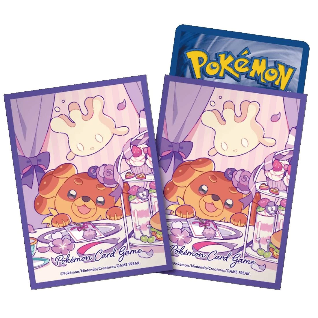 精靈寶可夢 卡牌 PTCG 卡套 SV7 麻花犬
