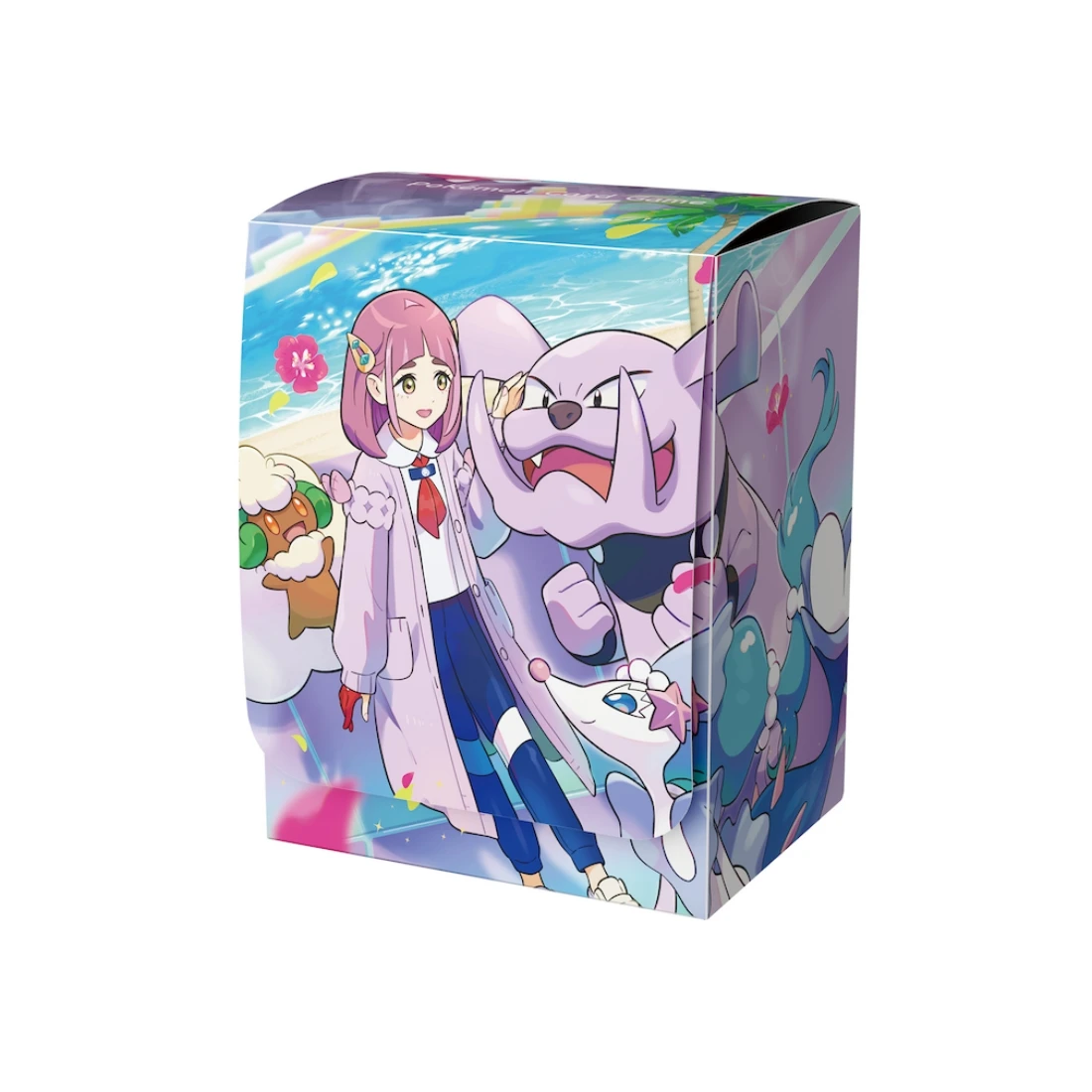 精靈寶可夢 卡牌 PTCG 卡盒 SV7 紫芋