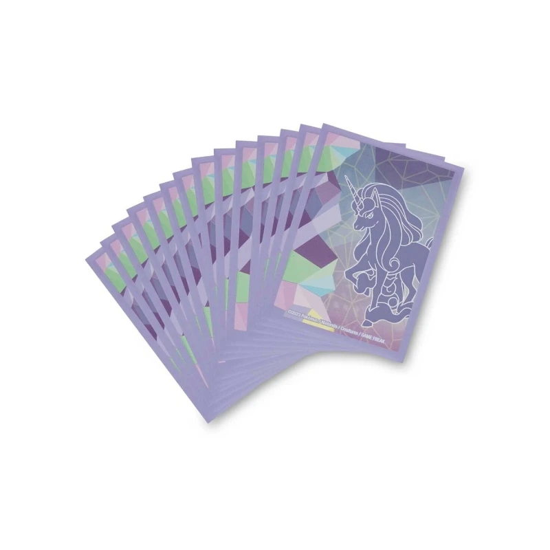 日版 寶可夢中心限定 精靈寶可夢 卡牌 PTCG 卡套  伽勒爾 烈焰馬