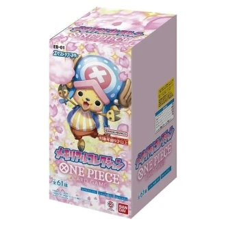 海賊王 卡牌 OPTCG EB-01 寶貴的故事 補充包 一包