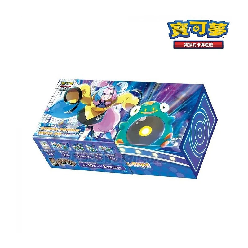 精靈寶可夢 卡牌 PTCG 高級擴充包 閃色寶藏ex 特別組合 奇樹