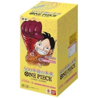 海賊王 卡牌 OPTCG OP-07 五百年後的未來 補充包 一中盒24包