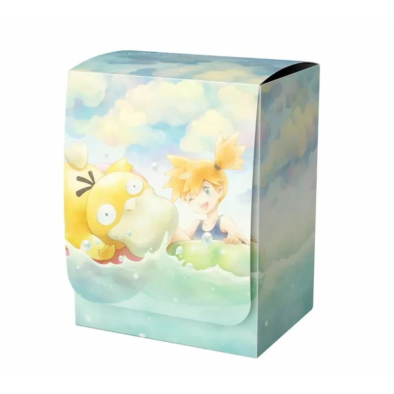 精靈寶可夢 卡牌 PTCG 卡盒 小霞