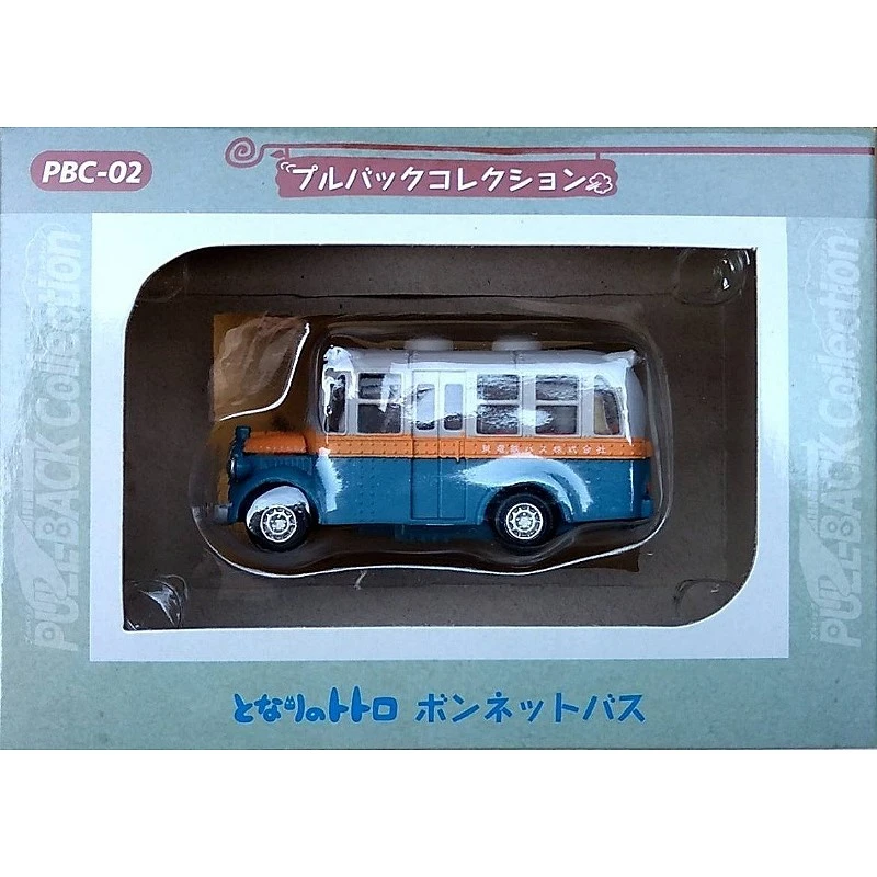 Ensky 吉卜力 龍貓 PBC-02B  迴力車 龍貓 復古巴士