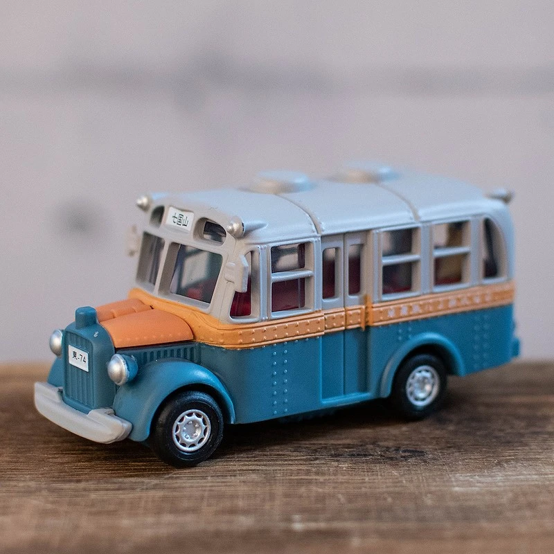 Ensky 吉卜力 龍貓 PBC-02B  迴力車 龍貓 復古巴士