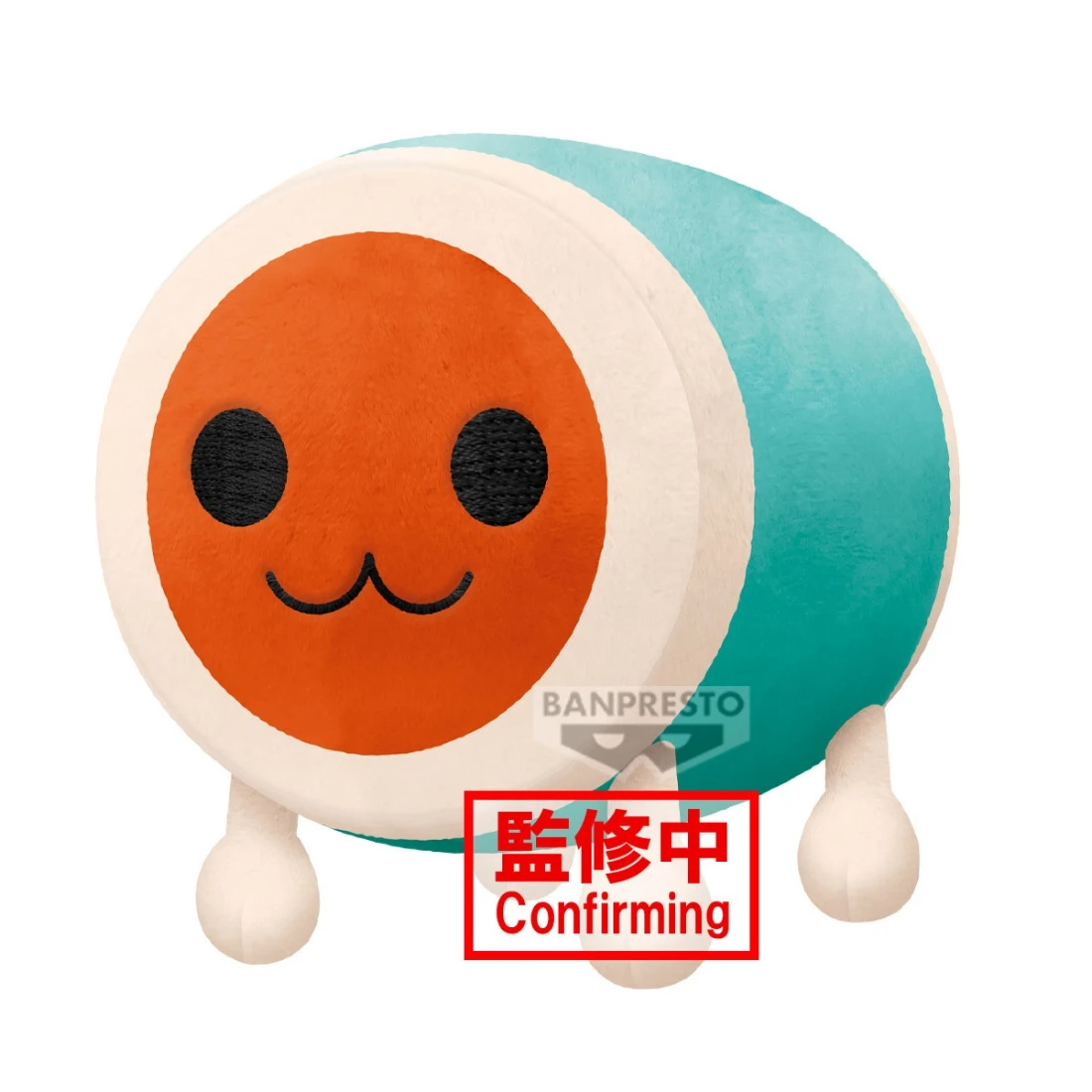 Banpresto 景品 太鼓之達人 和田咚 絨毛玩偶
