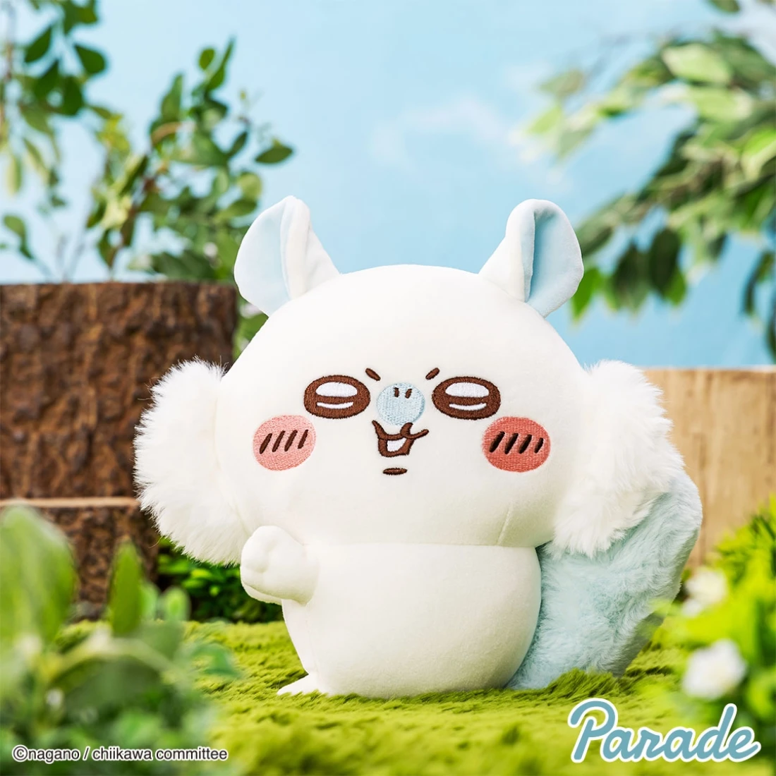 Parade 景品 吉伊卡哇 小桃 絨毛玩偶