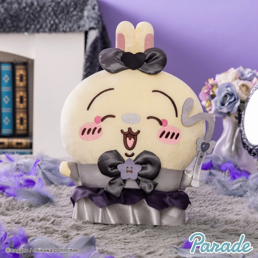 Parade 景品 吉伊卡哇 黑暗魔法少女 烏薩奇 兔兔 絨毛玩偶 35CM