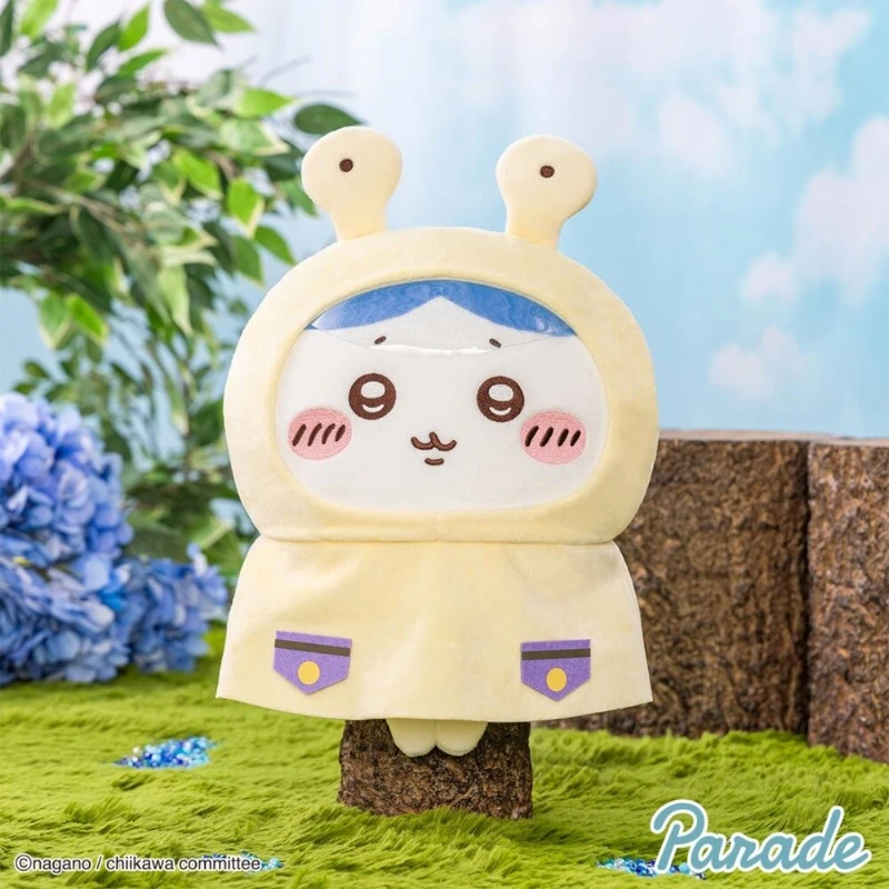 Parade 景品 吉伊卡哇 雨衣 小八 絨毛玩偶