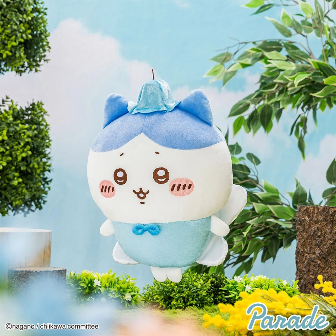 Parade 景品 吉伊卡哇 花妖精 小八 絨毛玩偶