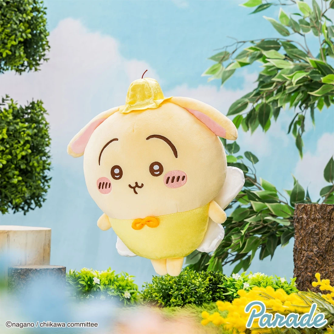 Parade 景品 吉伊卡哇 花妖精 烏薩奇 絨毛玩偶