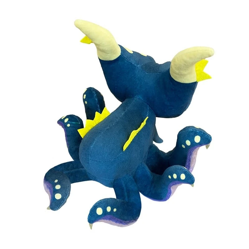 CAPCOM 魔物獵人 Q版 獄焰鱆 絨毛玩偶