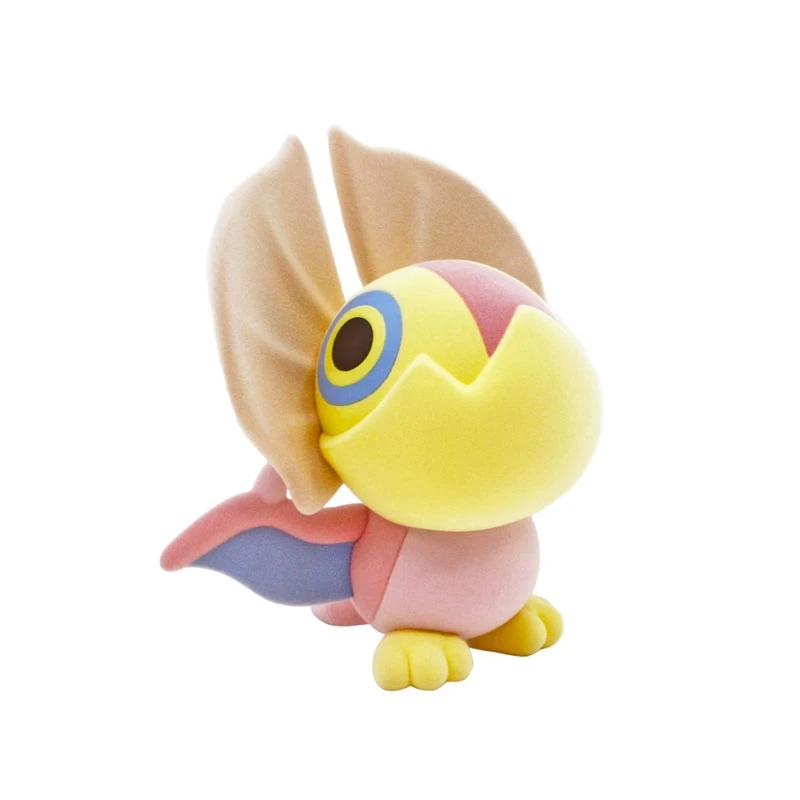 CAPCOM 魔物獵人 荒野 Q版 怪鳥 絨毛玩偶