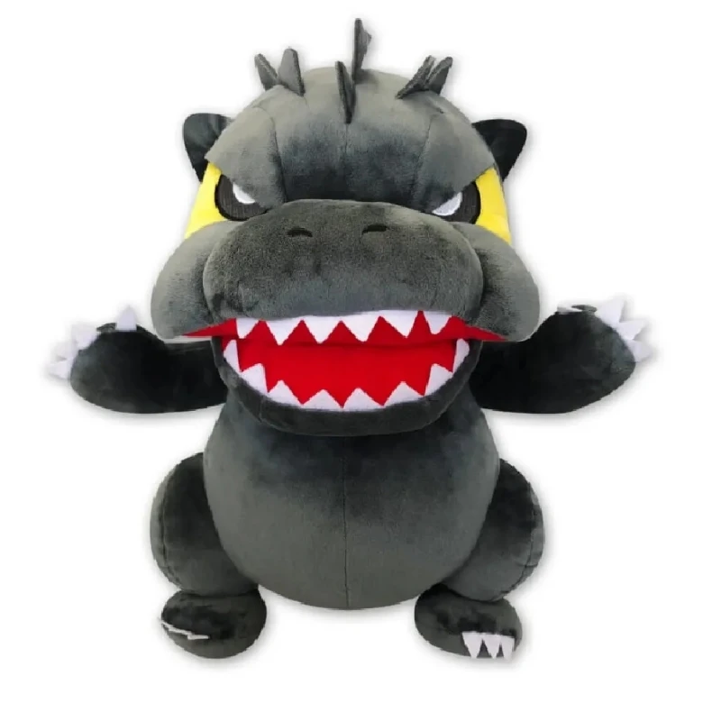 特價 SK JAPAN 景品 哥吉拉 Q版 絨毛玩偶