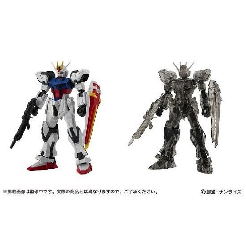 盒玩 機動戰士鋼彈 CAPSULE ACTION 攻擊鋼彈 一中盒4入