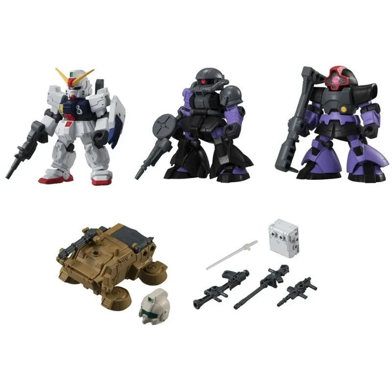 盒玩 MOBILE SUIT ENSEMBLE 重裝x重奏 09 一中盒10入