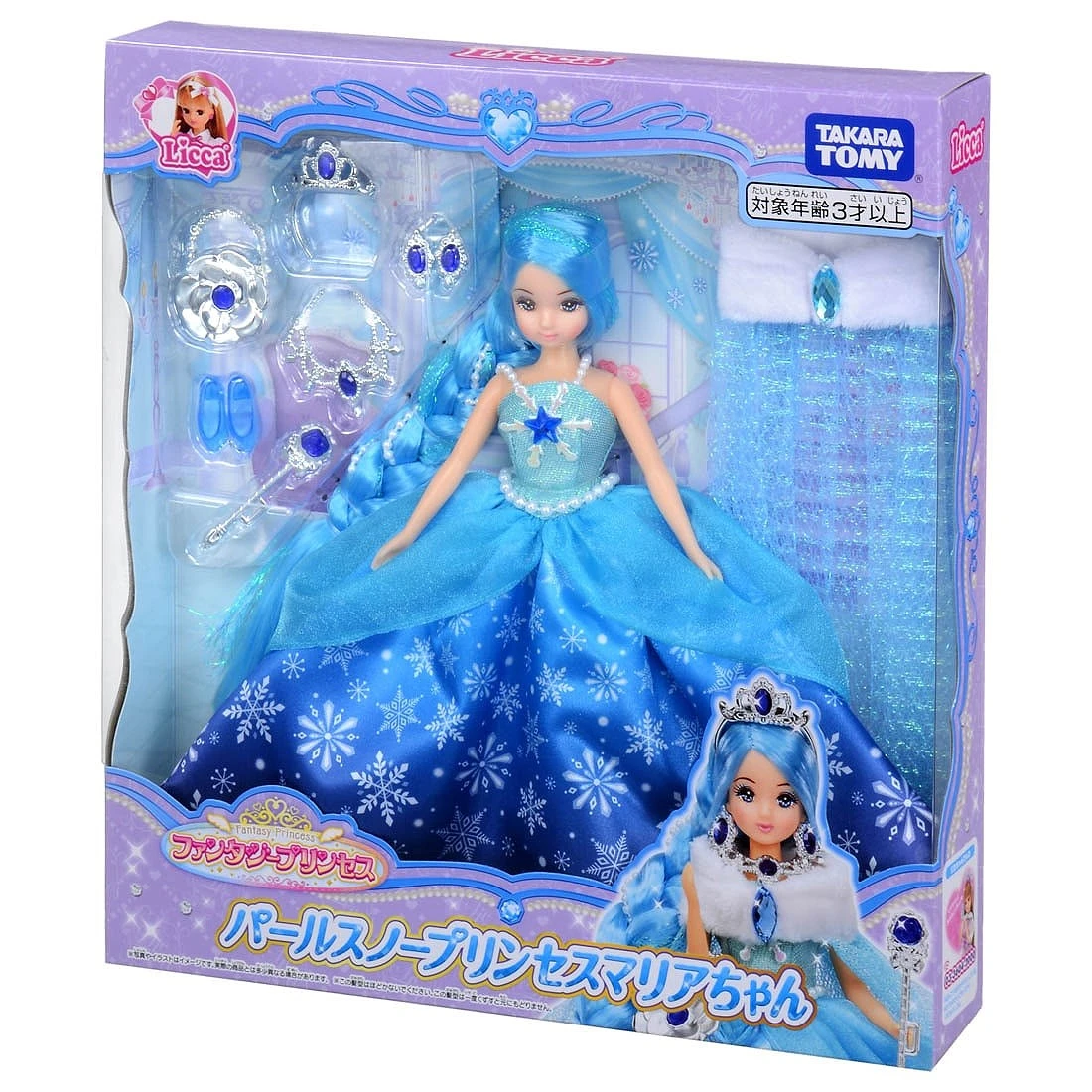 莉卡娃娃 夢境雪白珍珠公主 瑪麗亞