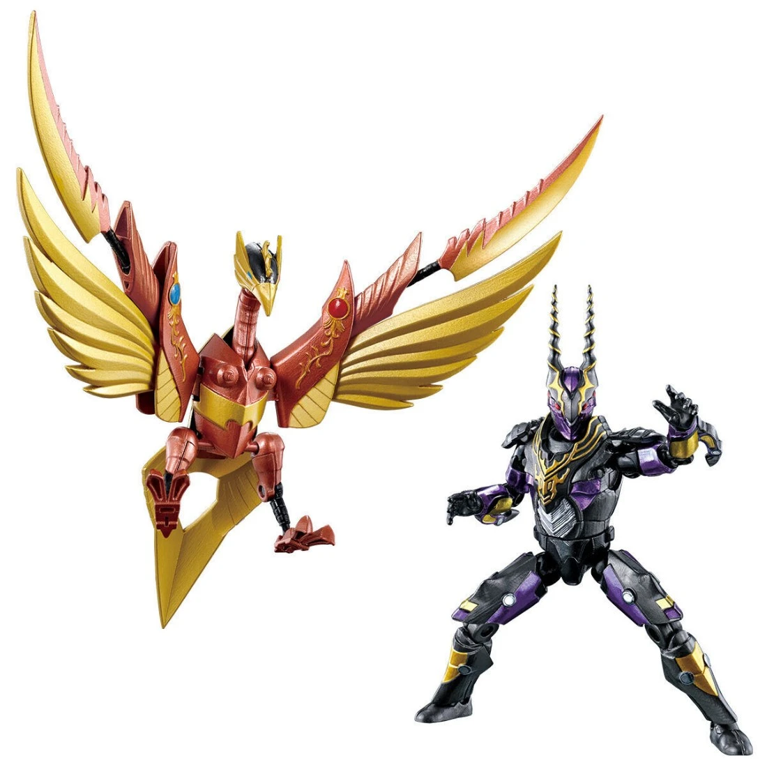 特價 魂商店限定 盒玩 假面騎士龍騎 Gold Phoenix & Gigazelle