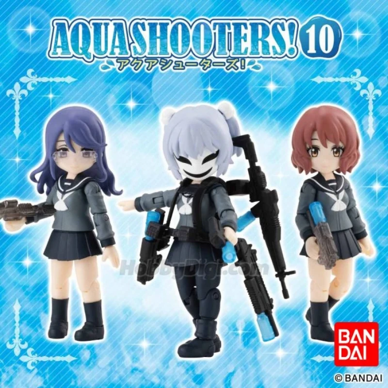 特價 盒玩 水槍少女 Aqua Shooters Vol.10 一中盒10入