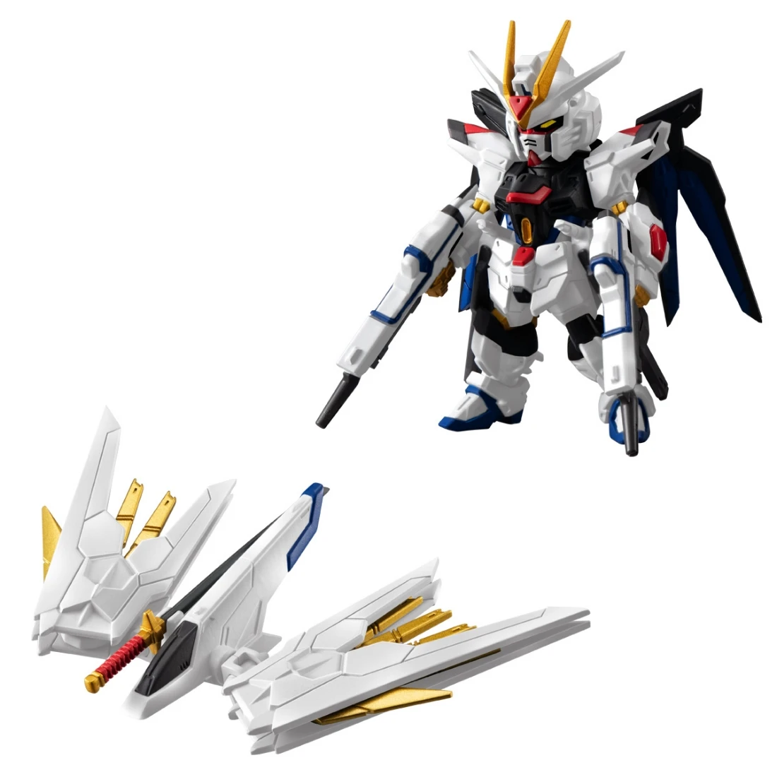 盒玩 FW GUNDAM CONVERGE 鋼彈SEED 全能攻擊自由鋼彈