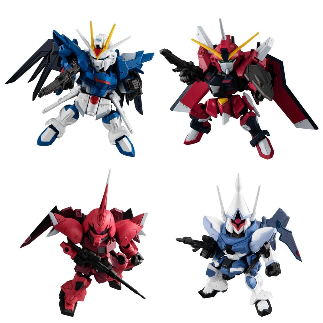 盒玩 鋼彈 MOBILITY JOINT GUNDAM Vol.7一中盒10入