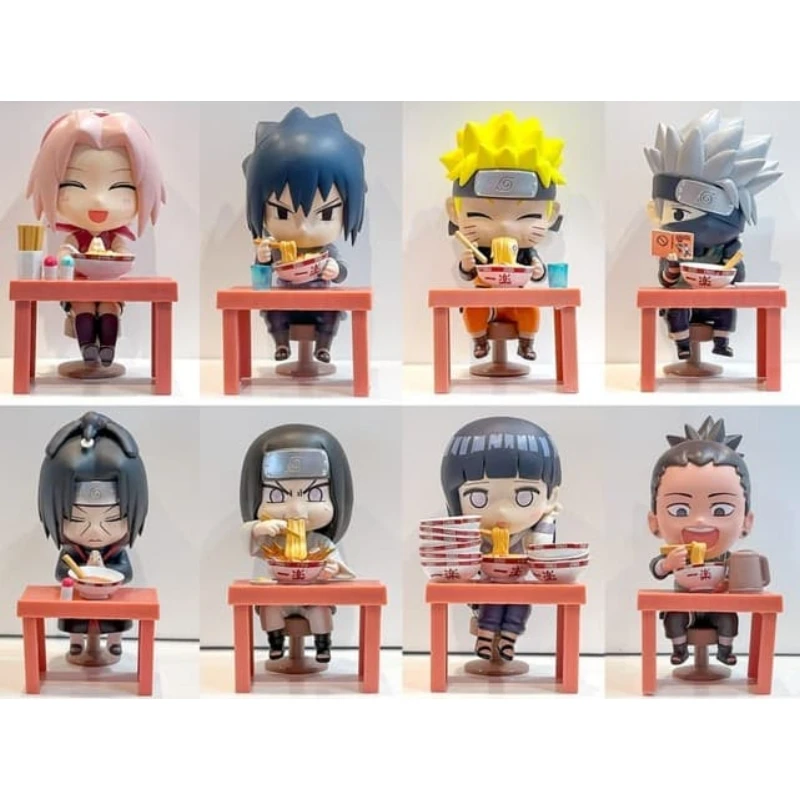 BNFIGURE Q 盒玩 火影忍者 一樂拉麵 一中盒8入