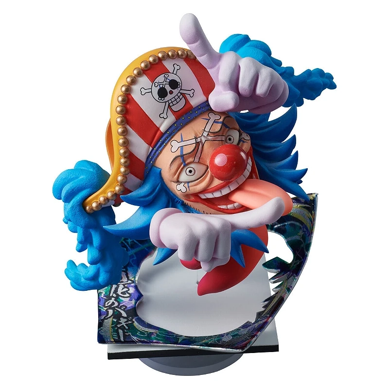 盒玩 NIFORMATION創 海賊王 新四皇 小丑 巴其