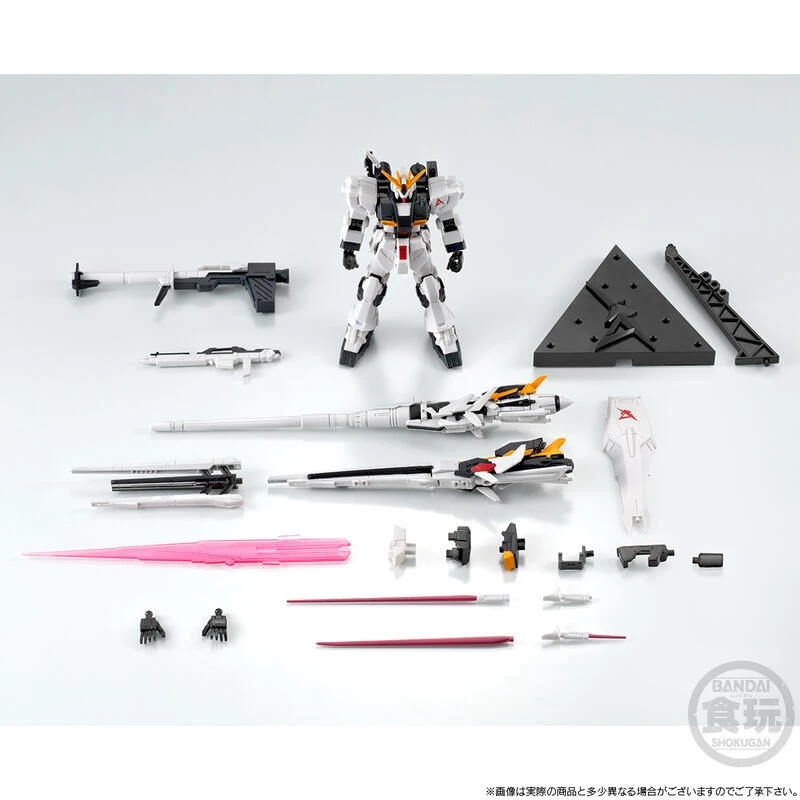魂商店限定 盒玩 機動戰士鋼彈 G-FRAME FA ν鋼彈 NU鋼彈 LFF&HMBL裝備