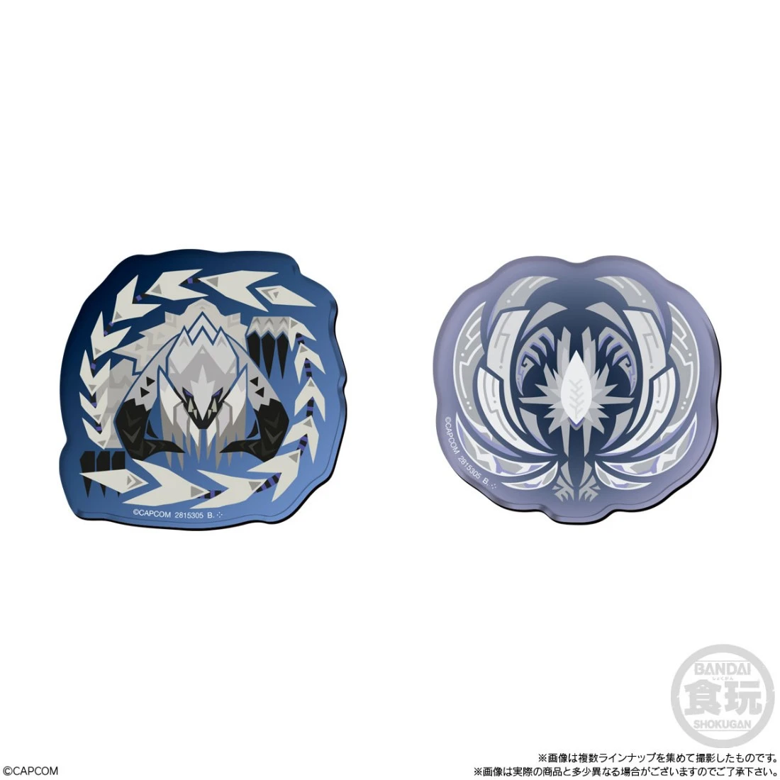 盒玩 魔物獵人 荒野 魔物角色造型磁鐵 一中盒14入