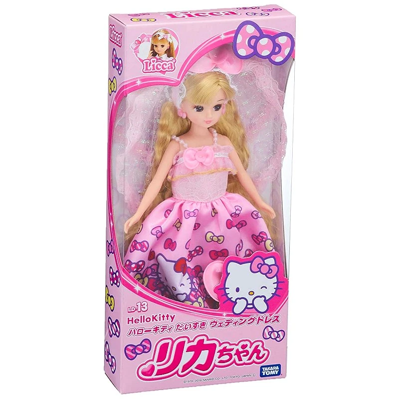 莉卡娃娃 LD-13 Kitty 莉卡娃娃