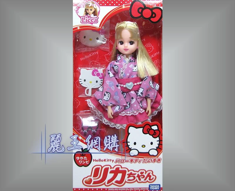 莉卡娃娃 Hello Kitty 夏服
