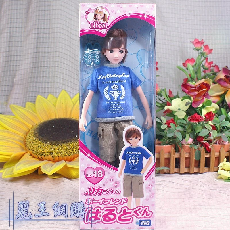 莉卡娃娃 LD-18 莉卡男朋友