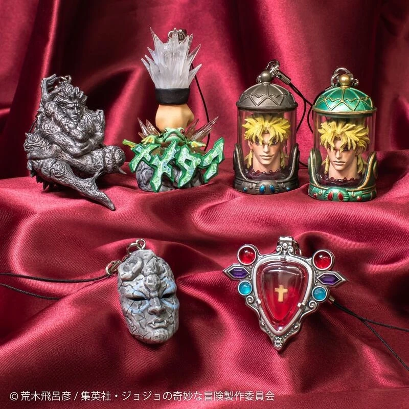 MEDICOS 盒玩 JOJO的奇妙冒險 Super Strap 一中盒6入