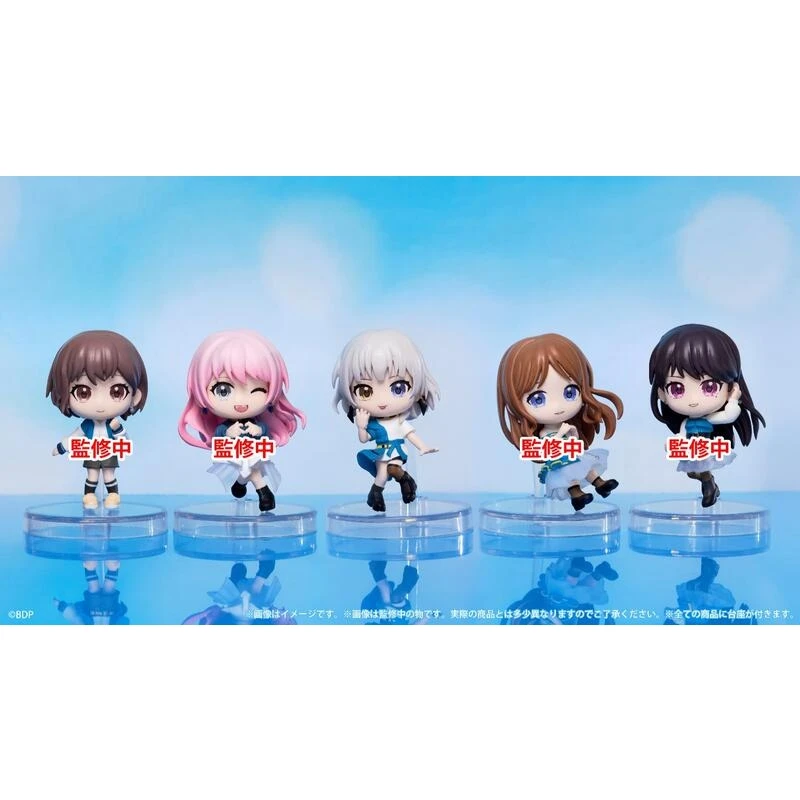 扭蛋 轉蛋 武士道 BanG Dream MyGO 收藏 RICH 五款一套