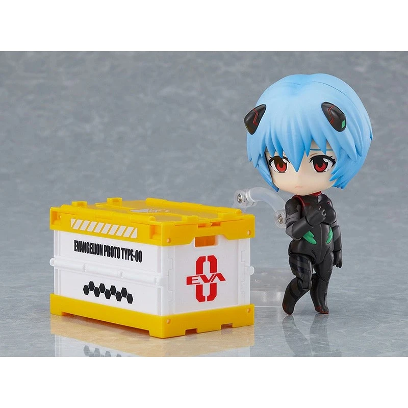代理版 GSC 黏土人 配件系列 福音戰士設計折疊收納箱 零號機Ver.
