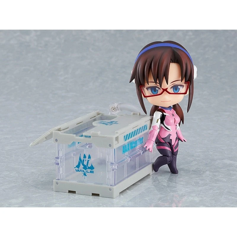 代理版 GSC 黏土人 配件系列 福音戰士設計折疊收納箱 WILLE Ver.